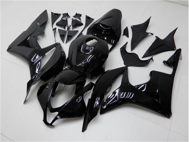 Brillante Negro Carenado CBR 600 RR 07-08 Brillante Negro Carenado CBR 600 RR 07-08