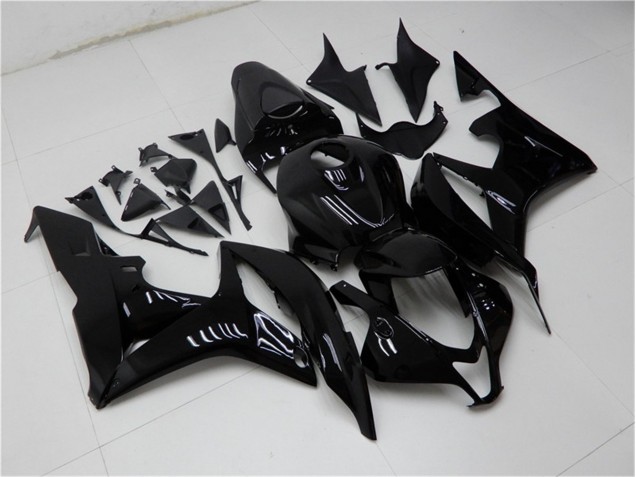 Brillante Negro Carenado CBR 600 RR 07-08 Brillante Negro Carenado CBR 600 RR 07-08