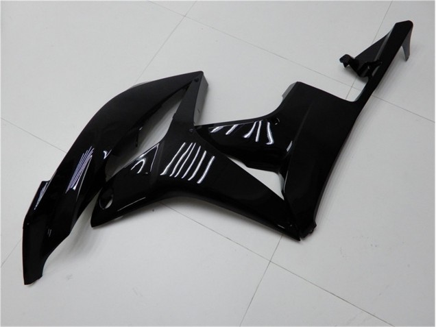 Brillante Negro Carenado CBR 600 RR 07-08 Brillante Negro Carenado CBR 600 RR 07-08
