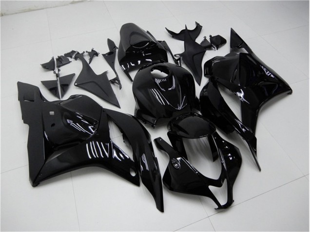 Brillante Negro Carenado CBR 600 RR 09-12 Brillante Negro Carenado CBR 600 RR 09-12
