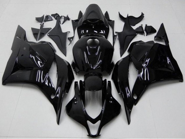 Brillante Negro Carenado CBR 600 RR 09-12 Brillante Negro Carenado CBR 600 RR 09-12