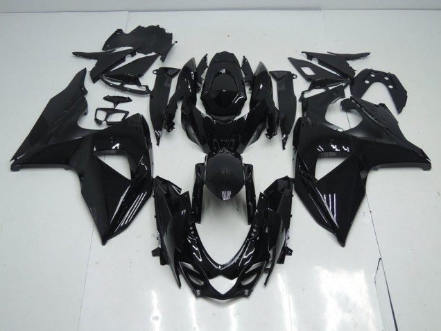 Brillante Negro Carenado GSXR 1000 K9 09-16 Brillante Negro Carenado GSXR 1000 K9 09-16