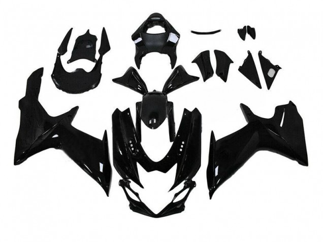 Brillante Negro Carenado GSXR 600 / 750 K11 11-21 Brillante Negro Carenado GSXR 600 / 750 K11 11-21