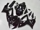 Brillante Negro Carenado GSXR 600 / 750 K6 06-07 Brillante Negro Carenado GSXR 600 / 750 K6 06-07