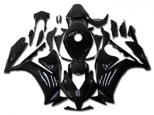 Brillante Negro Carenado & Plástico CBR 1000 RR 12-16