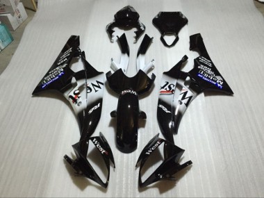 Brillante Negro Carenado R6 06-07