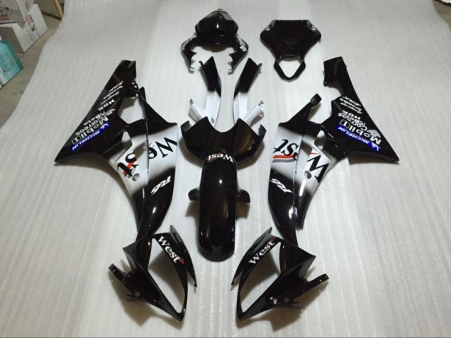Brillante Negro Carenado R6 06-07