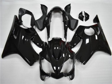 Brillante Negro Carenados CBR 600 F4i 04-07