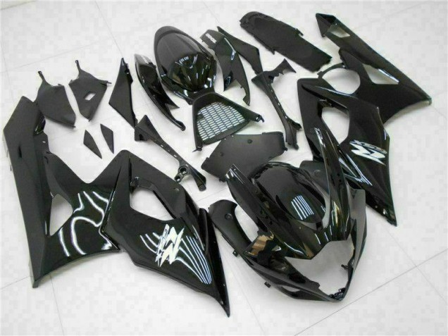 Brillante Negro Carrocería GSXR 1000 K5 05-06 Brillante Negro Carrocería GSXR 1000 K5 05-06