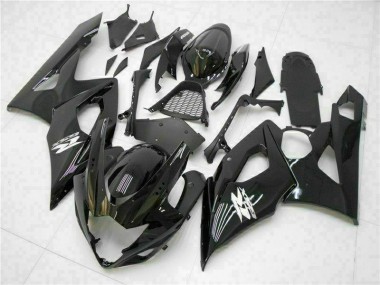 Brillante Negro Carrocería GSXR 1000 K5 05-06