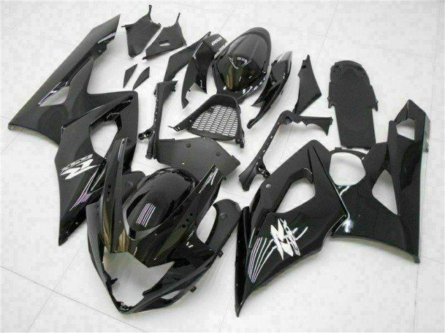 Brillante Negro Carrocería GSXR 1000 K5 05-06 Brillante Negro Carrocería GSXR 1000 K5 05-06