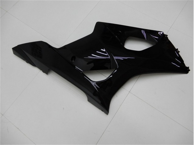 Brillante Negro Inyección Kit Carenado GSXR 1000 K3 03-04 Brillante Negro Inyección Kit Carenado GSXR 1000 K3 03-04