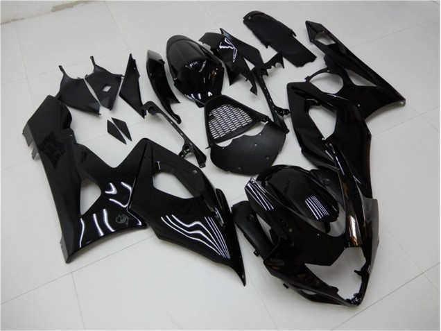 Brillante Negro Kit Completo Carenado GSXR 1000 K5 05-06 Brillante Negro Kit Completo Carenado GSXR 1000 K5 05-06