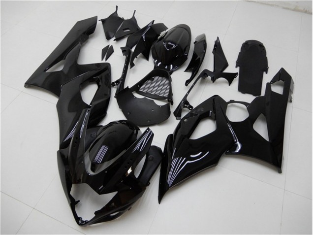 Brillante Negro Kit Completo Carenado GSXR 1000 K5 05-06 Brillante Negro Kit Completo Carenado GSXR 1000 K5 05-06
