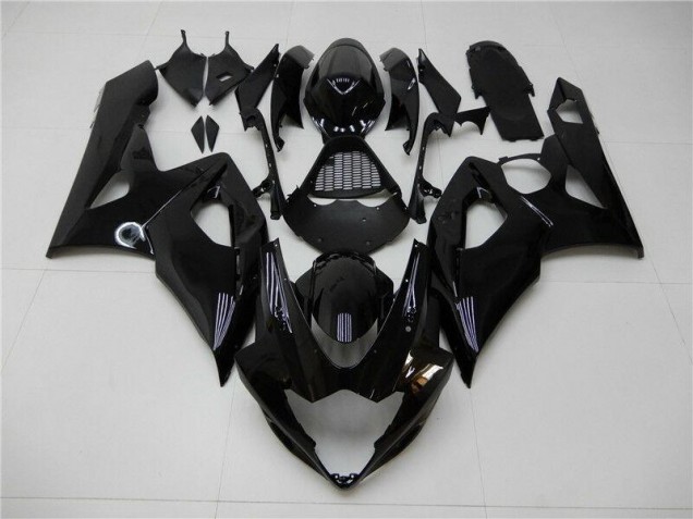 Brillante Negro Kit Completo Carenado GSXR 1000 K5 05-06 Brillante Negro Kit Completo Carenado GSXR 1000 K5 05-06