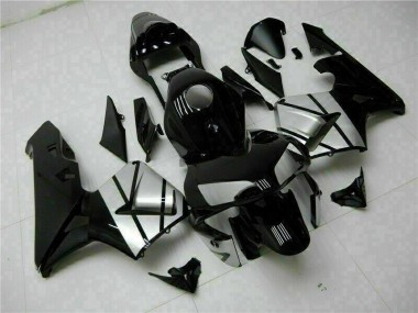 Brillante Negro Kits Completo Carenado ABS CBR 600 RR 03-04