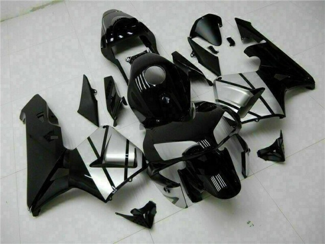 Brillante Negro Kits Completo Carenado ABS CBR 600 RR 03-04 Brillante Negro Kits Completo Carenado ABS CBR 600 RR 03-04