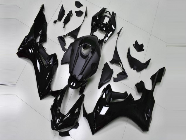 Brillante Negro Mate Carenado CBR 1000 RR 17-23