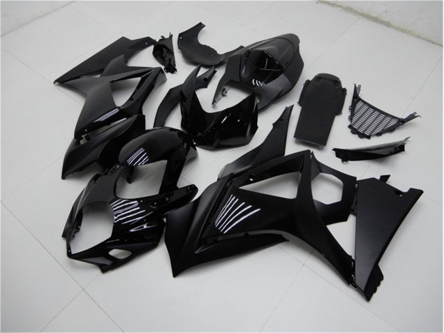 Brillante Negro Mate Carenado GSXR 1000 K7 07-08 Brillante Negro Mate Carenado GSXR 1000 K7 07-08