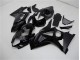 Brillante Negro Mate Carenado GSXR 1000 K7 07-08 Brillante Negro Mate Carenado GSXR 1000 K7 07-08