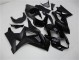 Brillante Negro Mate Carenado GSXR 1000 K7 07-08 Brillante Negro Mate Carenado GSXR 1000 K7 07-08