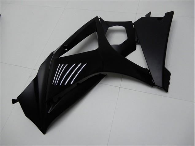 Brillante Negro Mate Carenado GSXR 1000 K7 07-08 Brillante Negro Mate Carenado GSXR 1000 K7 07-08