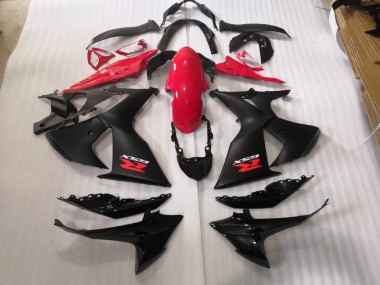 Brillante Negro Mate Carenado GSXR 1000 K9 09-16