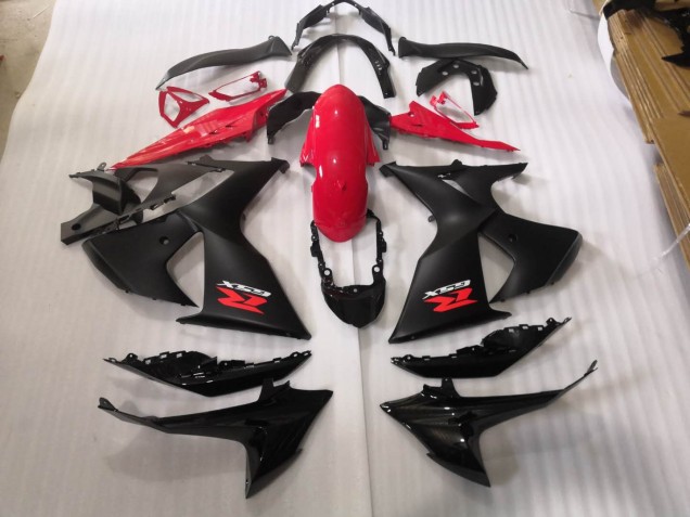 Brillante Negro Mate Carenado GSXR 1000 K9 09-16 Brillante Negro Mate Carenado GSXR 1000 K9 09-16