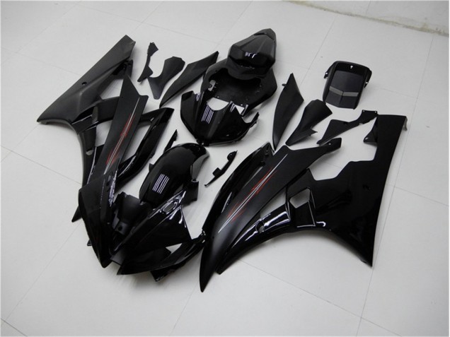 Brillante Negro Mate Carenado R6 06-07 Brillante Negro Mate Carenado R6 06-07