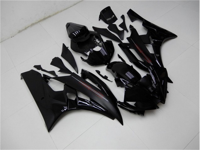 Brillante Negro Mate Carenado R6 06-07 Brillante Negro Mate Carenado R6 06-07