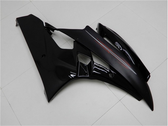 Brillante Negro Mate Carenado R6 06-07 Brillante Negro Mate Carenado R6 06-07