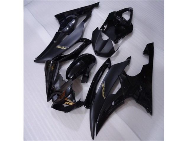 Brillante Negro Mate Carenado R6 08-16