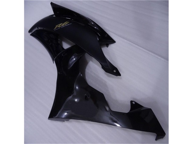 Brillante Negro Mate Carenado R6 08-16