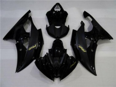 Brillante Negro Mate Carenado R6 08-16