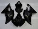 Brillante Negro Mate Carenado R6 08-16