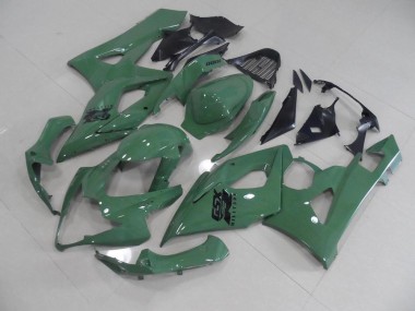 Brillante Verde Militar Carenado GSXR 1000 K5 05-06