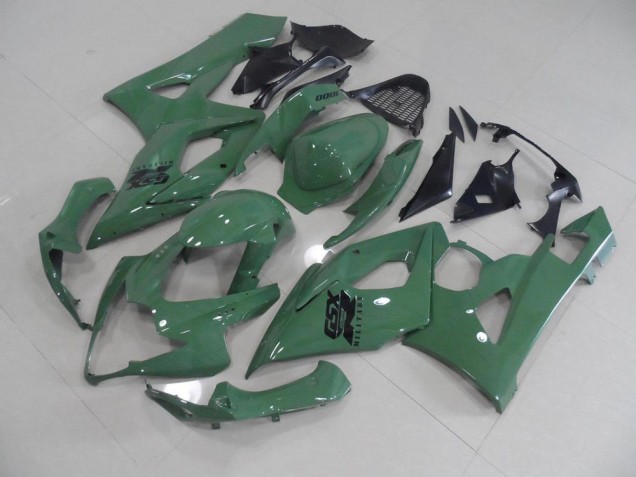 Brillante Verde Militar Carenado GSXR 1000 K5 05-06 Brillante Verde Militar Carenado GSXR 1000 K5 05-06