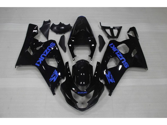 Calcomanía negra y azul Carenado GSXR 750 K4 04-05 Calcomanía negra y azul Carenado GSXR 750 K4 04-05
