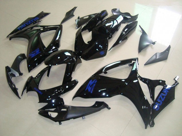 Calcomanía negra y azul Carenado GSXR 750 K6 06-07 Calcomanía negra y azul Carenado GSXR 750 K6 06-07