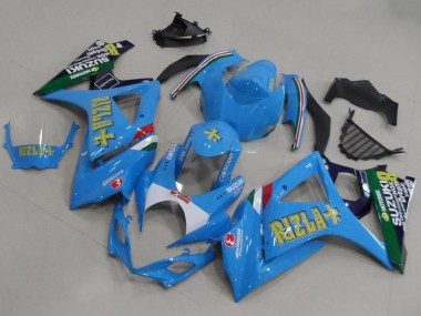 Claro Azul Rizla Carenado GSXR 1000 K7 07-08