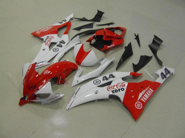 Cocacola Kit Carenado Inyección R6 08-16 Cocacola Kit Carenado Inyección R6 08-16