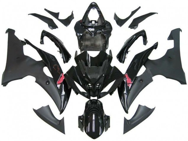 Contrast Negro R6 Carenado R6 08-16 Contrast Negro R6 Carenado R6 08-16