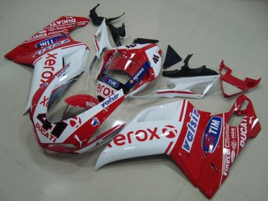 Especial Xerox Carenado Ducati 848 1098 1198 07-14