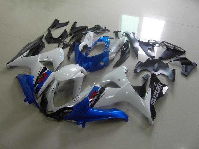 Estilo OEM Azul Carenado GSXR 1000 K9 09-16 Estilo OEM Azul Carenado GSXR 1000 K9 09-16