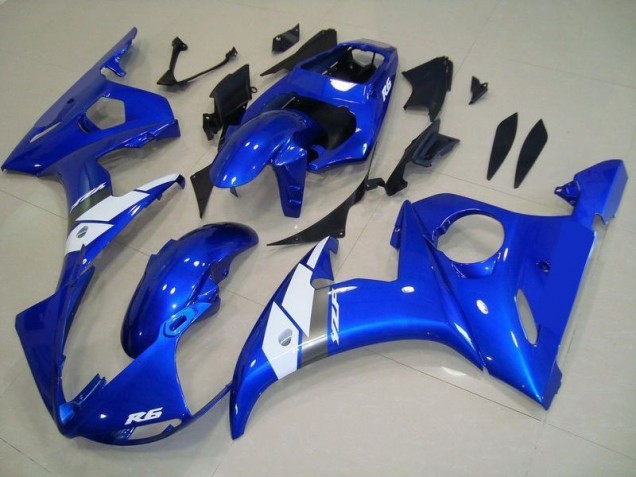 Estilo OEM Azul Carenado R6 03-05