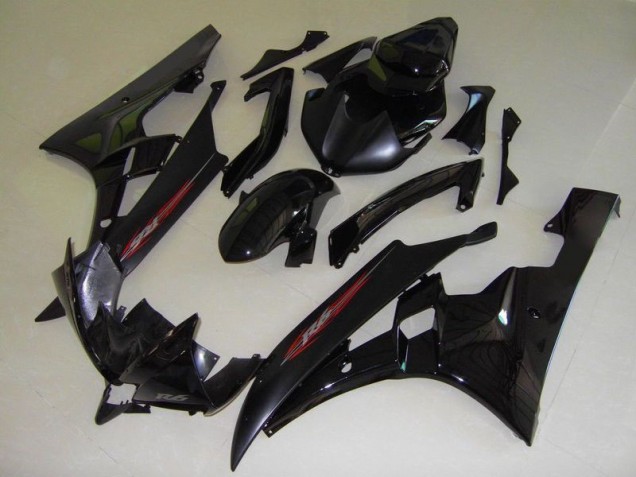 Estilo OEM Negro Carenado R6 06-07