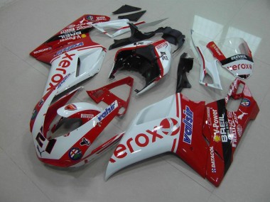 Estilo OEM Xerox Carenado Ducati 848 1098 1198 07-14