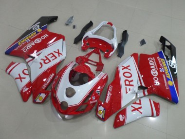 Estilo OEM Xerox Cola Open Carenado Ducati 749 999 03-04