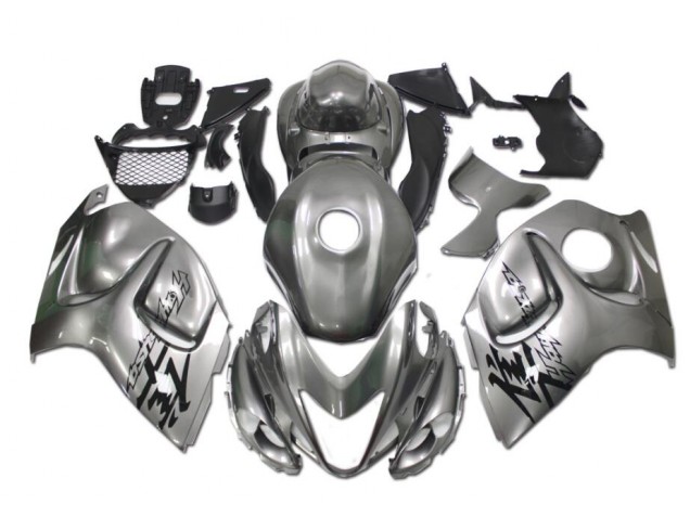 Gris Kit Completo Carenado GSXR 1300 Hayabusa 08-19 Gris Kit Completo Carenado GSXR 1300 Hayabusa 08-19
