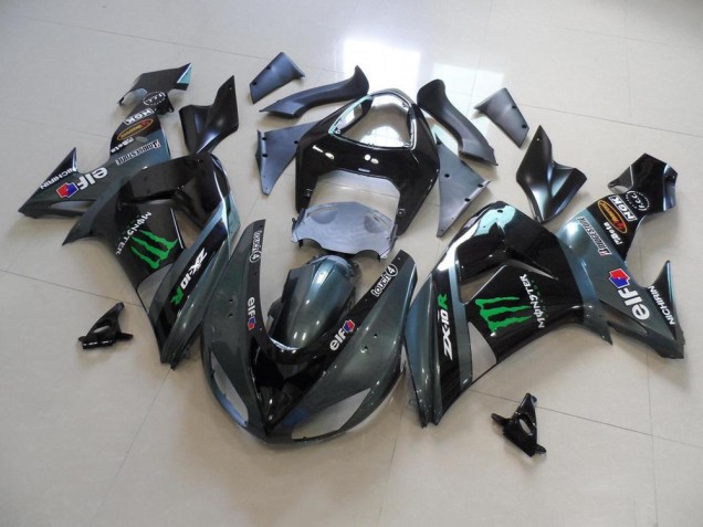 Gris Monster Carenado ZX10R 06-07 Gris Monster Carenado ZX10R 06-07